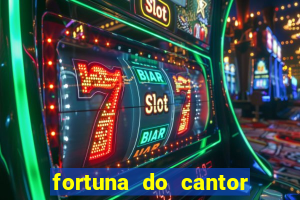 fortuna do cantor sorocaba 2023